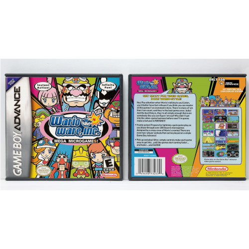 Wario Ware, Inc. Mega Microgame$